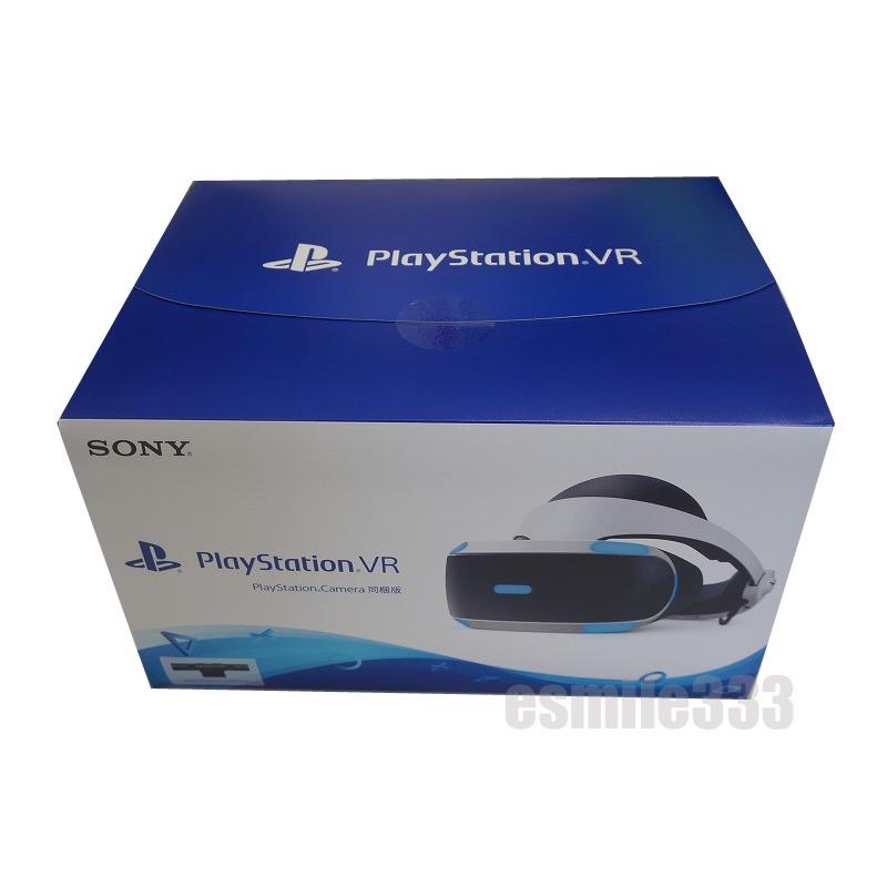 最新発見 新型 PlayStation VR カメラ同梱版 PS プレイステーションVR プレステ zp-am.de