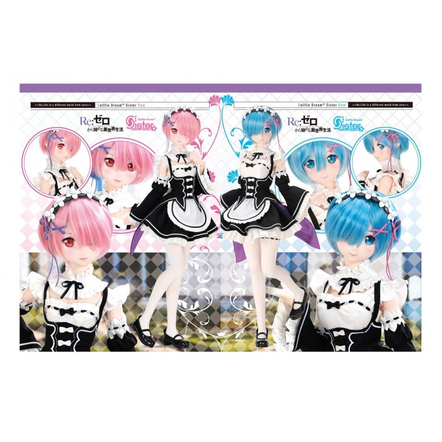 【ボークス】HTドルパ名古屋7 DDS レム+ラム Re：ゼロから始める異世界生活 リゼロ Dollfie Dream ドルフィードリーム