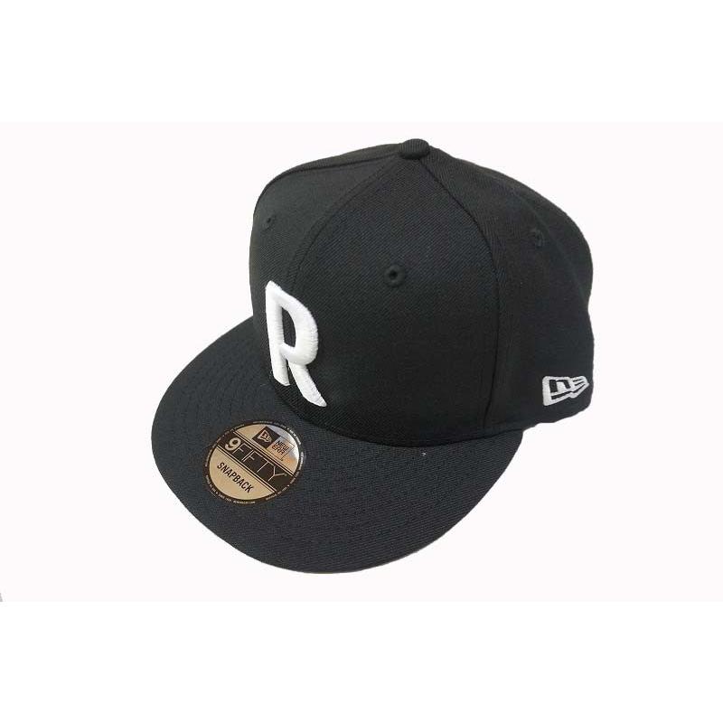 17新作ron Herman ロンハーマン Rhcｘnew Era ニューエラ コラボレーション ｒ ロゴcapキャップ 黒 Www Unipymes Com