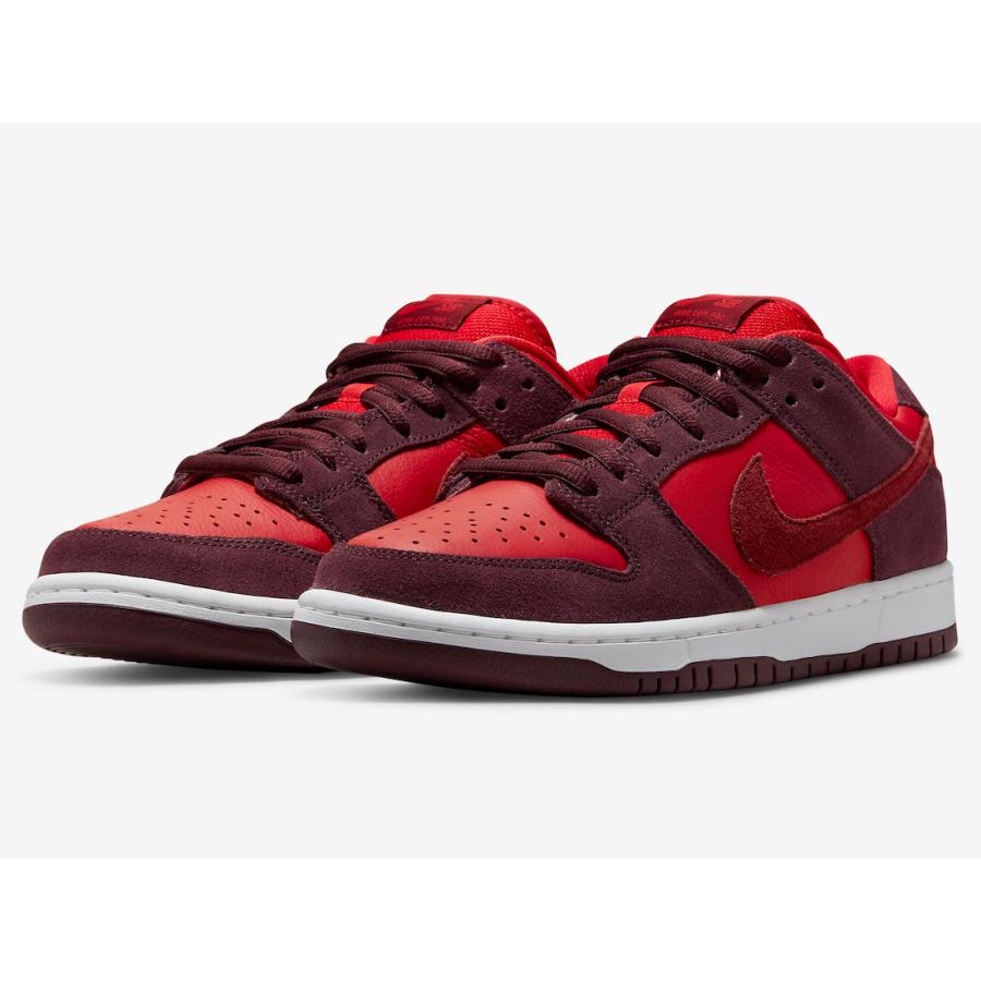 新品 国内黒タグ Nike SB Dunk Low "Cherry"ナイキ SB ダンクロー "チェリー"US8.5/26.5cm/(DM0807-600)｜esmile444