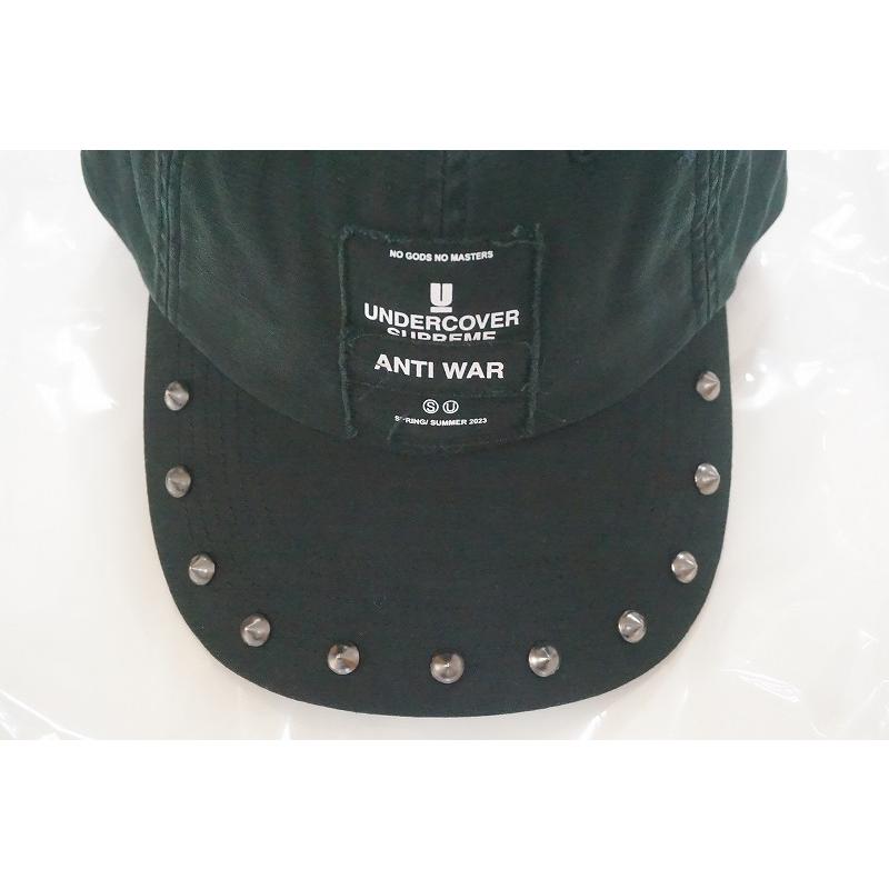 新品 SUPREME ｘ UNDERCOVER STUDDED 6 PANEL CAP /アンダーカバー