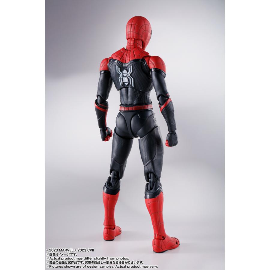 新品 スパイダーマン［アップグレードスーツ］(スパイダーマン ノー・ウェイ・ホーム）[BEST SELECTION]/TAMASHII NATIONS TOKYO｜esmile444｜02