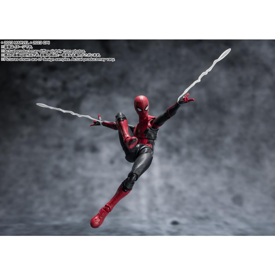 新品 スパイダーマン［アップグレードスーツ］(スパイダーマン ノー・ウェイ・ホーム）[BEST SELECTION]/TAMASHII NATIONS TOKYO｜esmile444｜05