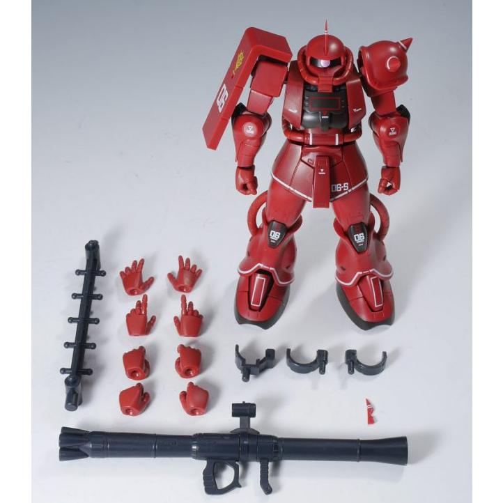 新品 Tamashii Nations Tokyo 限定アイテム Robot魂 Side Ms Ms 06s シャア専用ザク Ver A N I M E リアルマーキング Ta1 イースマイル333 通販 Yahoo ショッピング