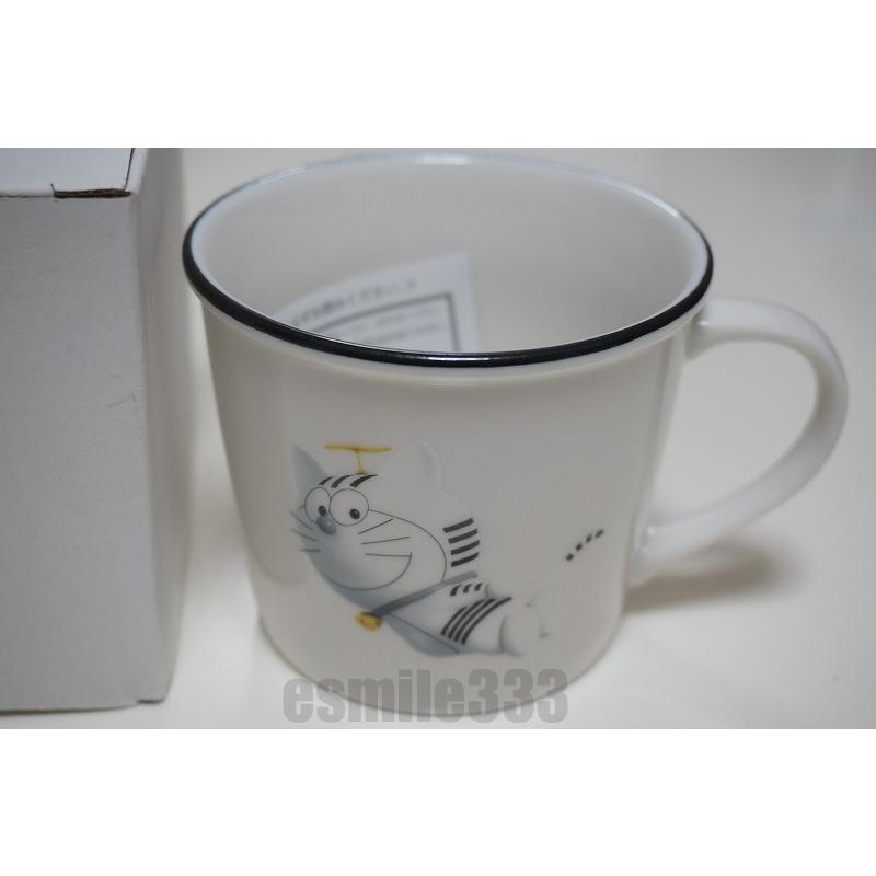 新品 トラのもん 虎ノ門ヒルズキャラクター マグカップ ドラえもん 白黒 とらのもん トラのモン To963 イースマイル333 通販 Yahoo ショッピング