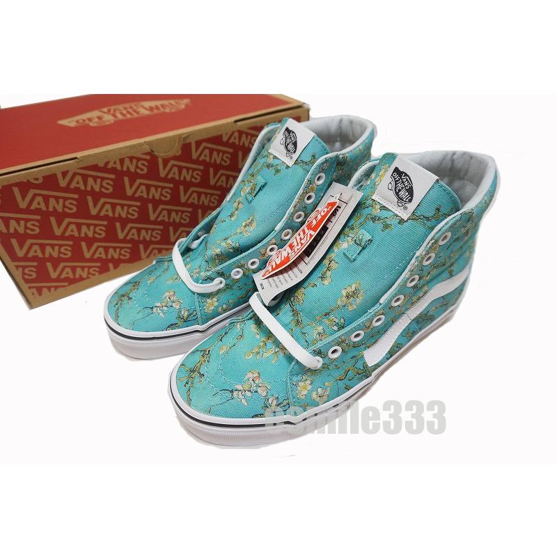 2018 VANS x VAN GOGH SK8-HI ヴァンズ スケートハイVN0A38GEUBL 18FA (GOGH)A.BLOSSOM 27cm/ ゴッホ スニーカー ハイカット/ :vgo5:イースマイル333 - 通販 - Yahoo!ショッピング