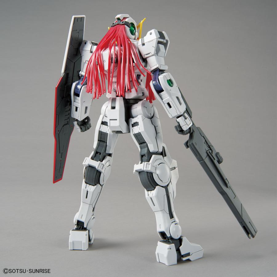 新品 MG 1/100 ガンダムベース限定 ガンダムナドレ 機動戦士ガンダム00/ガンプラ プラモデル｜esmile444｜03