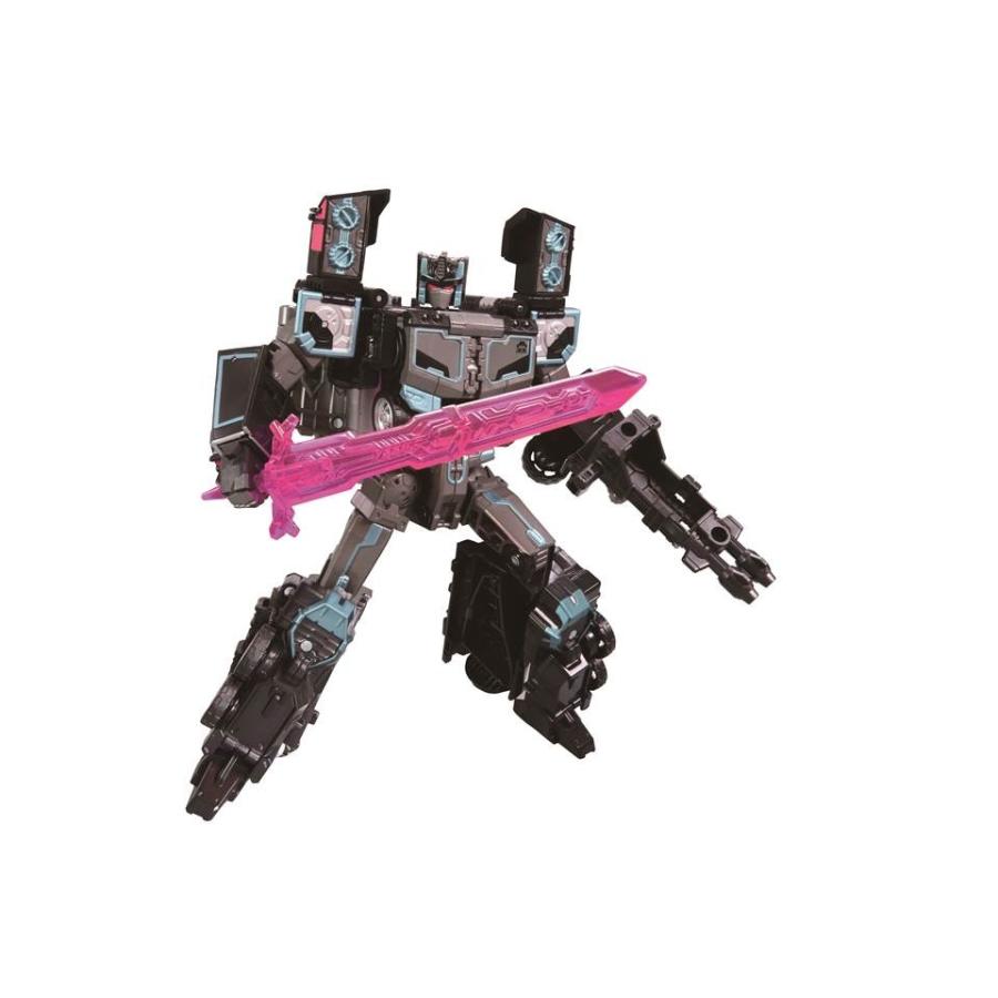 逸品 新品 東京おもちゃショー17 限定タカラトミートランスフォーマー Lg Ex ブラックコンボイ Sf ファンタジー ホラー