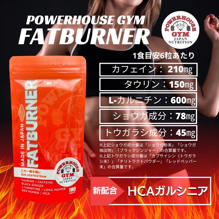 ダイエットサプリ 脂肪燃焼 燃焼系 ブラックジンジャー ヒハツ タウリン Lカルニチン カフェイン HCAガルシニア ファットバーナー