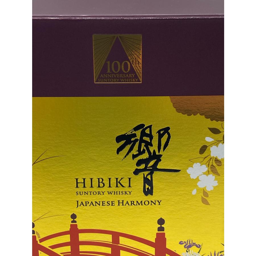 SUNTORY 響 100周年 海外限定ボトル 700ml 43% サントリー SUNTORY 響 100周年 海外限定ボトル 700ml 43% サントリー