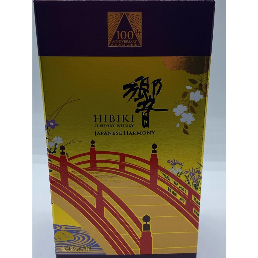 SUNTORY 響 100周年 海外限定ボトル 700ml 43% サントリー SUNTORY 響 100周年 海外限定ボトル 700ml 43% サントリー