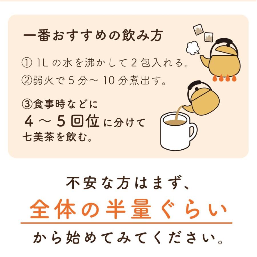 漢方屋が創ったダイエットティー七美茶。翌朝スッキリ ダイエット茶20包　初回限定お試し 口コミでも話題 | エソラ漢方薬本舗 | 19