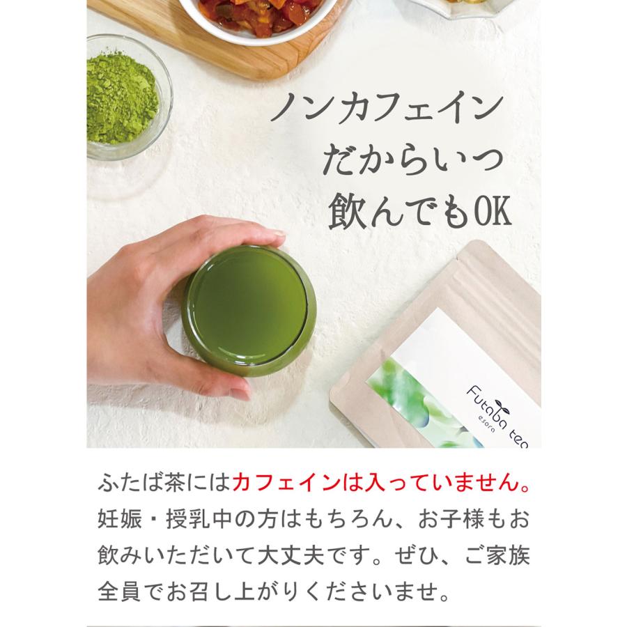 葉酸 サプリ お茶 桑の葉粉末 乳酸菌 鉄 カルシウム ふたば茶 | エソラ漢方薬本舗 | 10