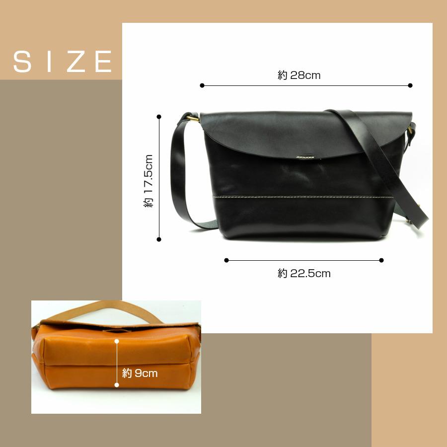 ショルダーバッグ 本革 栃木レザー レディース メンズ 斜め掛け 大人