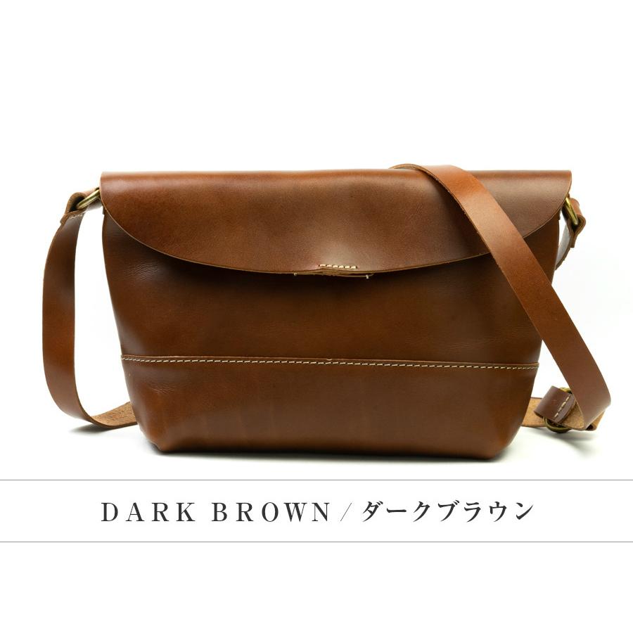 ショルダーバッグ 本革 栃木レザー レディース メンズ 斜め掛け 大人