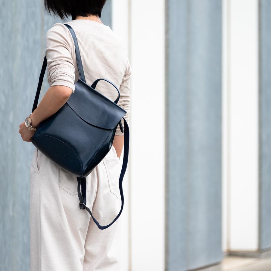 リュック レディース 大人女子 リュックサック 牛革レザー 2WAY バック