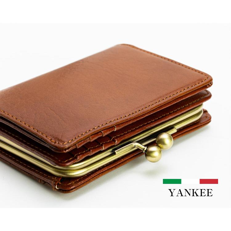 【新品 未使用】ガマ口 折財布 イタリーレザー  アカ 楽天市場】がま口 二つ折り財布 レディース 財布 ガマグチ 本革 革
