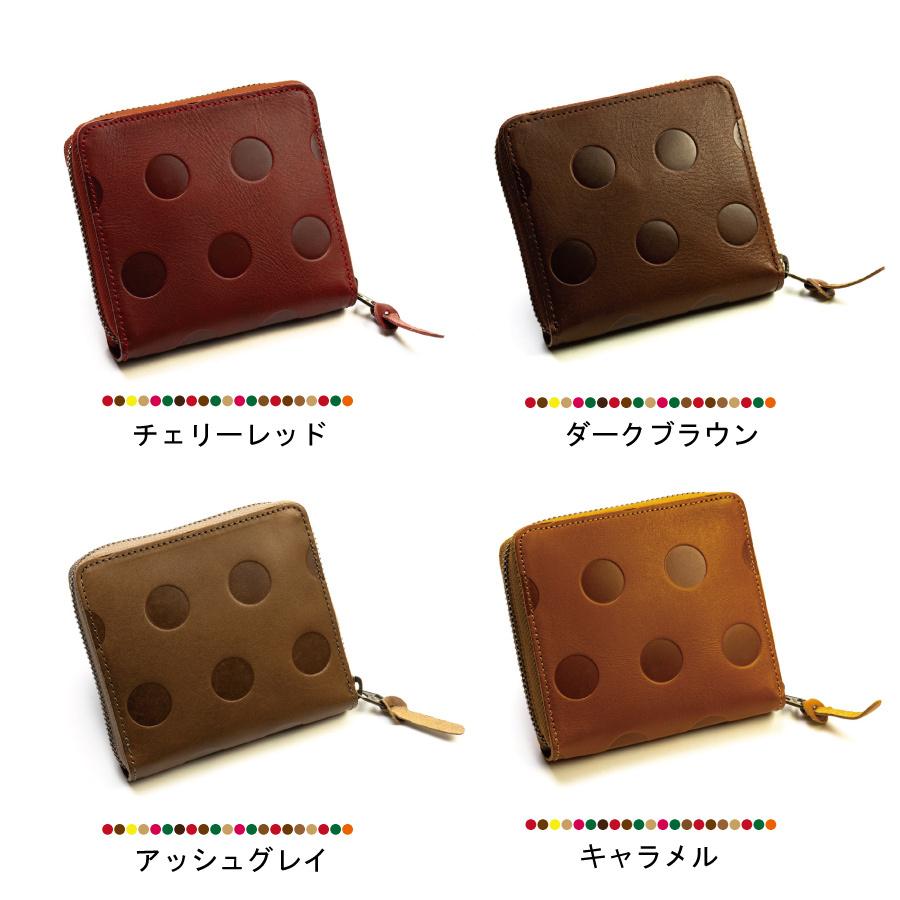 財布 二つ折り kanmi カンミ ボックス型 レディース ラウンド