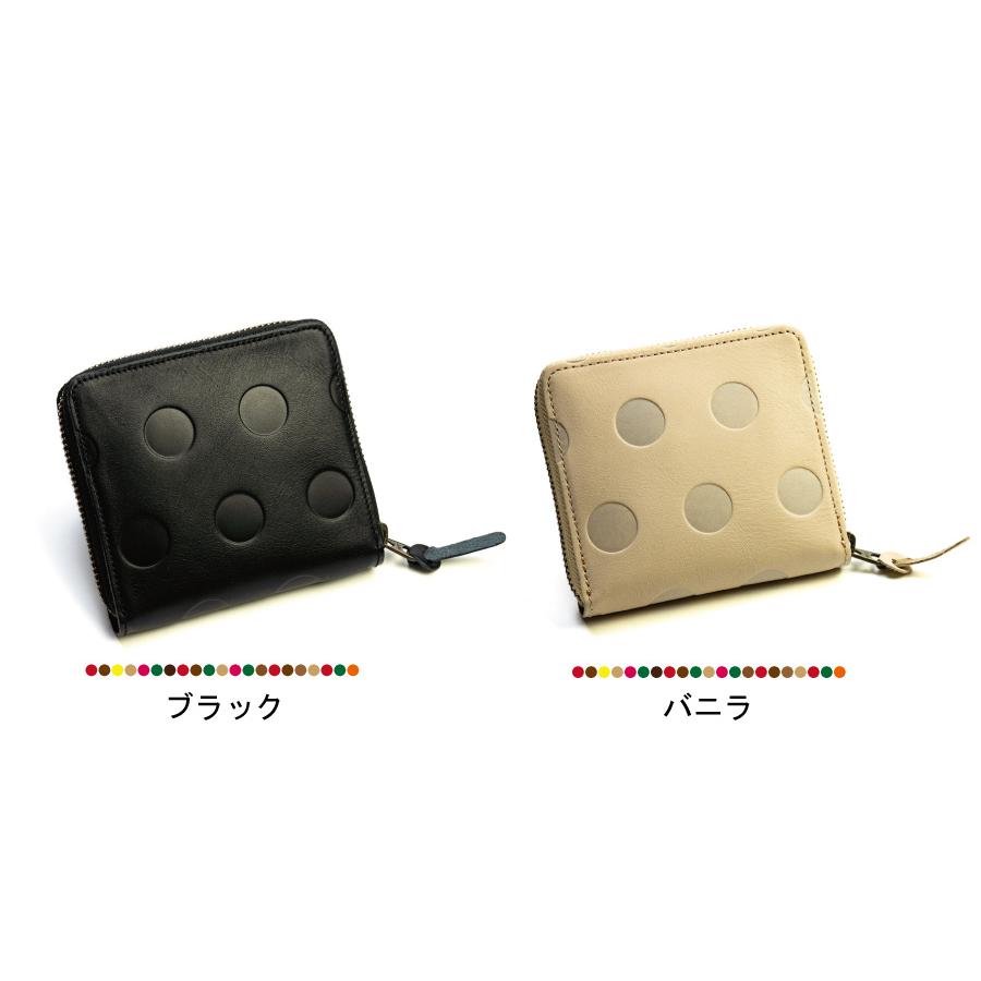 財布 二つ折り kanmi カンミ ボックス型 レディース ラウンド