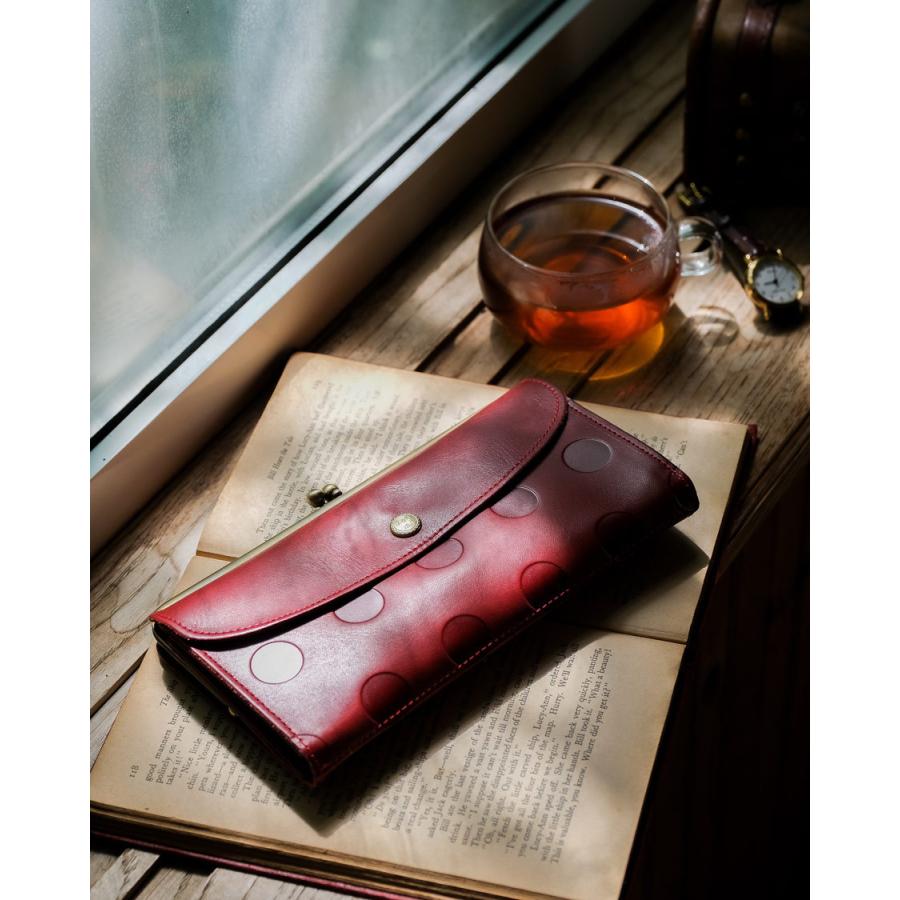 Kanmi /カンミ 長財布 未使用品 長財布 レディース kanmi 財布 L字ファスナー 本革 女性 カンミ