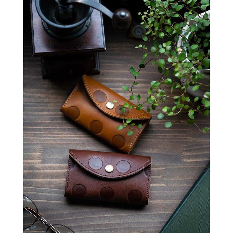 kanmi（カンミ） カードケース 名刺入れ レディース 大容量 仕切り