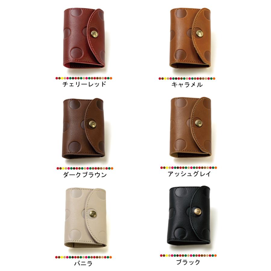 kanmi（カンミ） キーケース レディース 本革 かんみ 4連 キャンディ