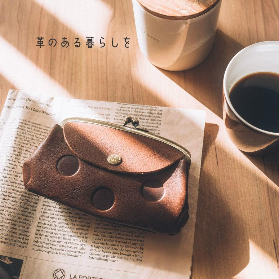 kanmi がま口 かぶせ 財布 親子がま口 レディース 日本製 キャンディ