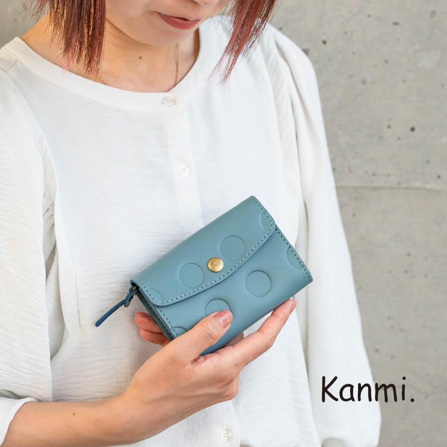 kanmi（カンミ） ミニ財布 レディース キャンディ ミニウォレット 日本