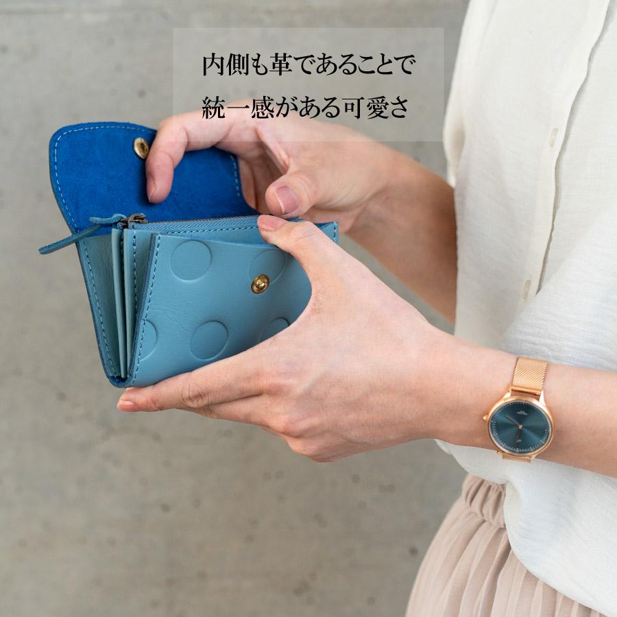 kanmi（カンミ） ミニ財布 レディース キャンディ ミニウォレット 日本