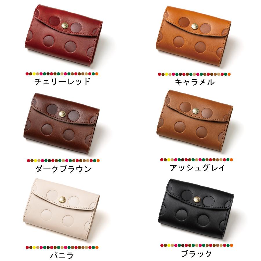 【美品】  None / | cacuma / カクマ Mini Wallet ミニウォレット | レッド×グレー | レディース CACUMA Mini Wallet 手のひらサイズのお財布ができました。