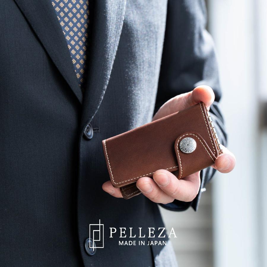キーケース メンズ 本革 レディース スマートキー PELLEZA 栃木レザー