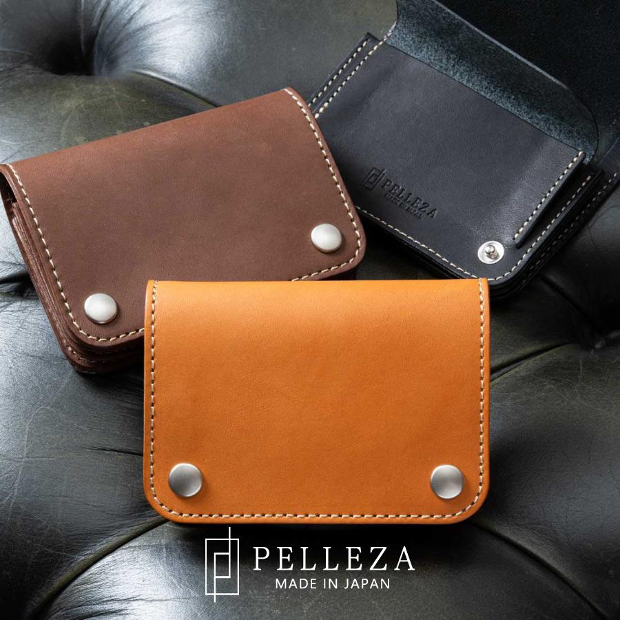 トラッカーウォレット 財布 メンズ 本革 栃木レザー ミドル ヌメ革 リング付き ギフト : 革小物イーサウンド - 通販 - Yahoo!ショッピング