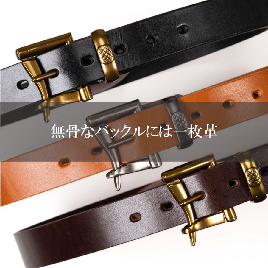 天神ワークス ベルト 栃木レザー ヌメ革 32インチ 日本製 アメカジ ワーク Leather Belt- BE403 – 天神ワークス