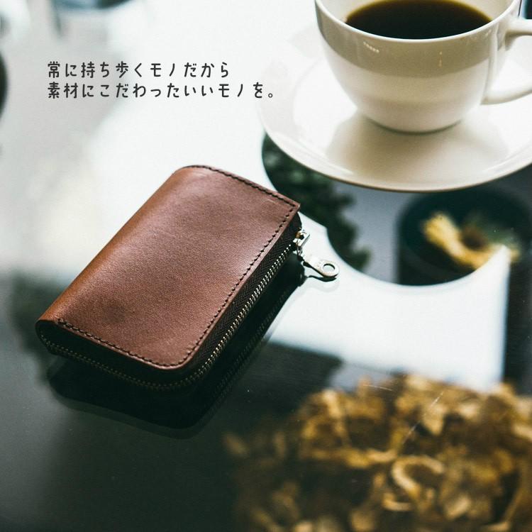 キーケース スマートキーケース 栃木レザー メンズ レディース 本革 ブランド 革 ヌメ革 日本製 4連 ファスナー |  | 03