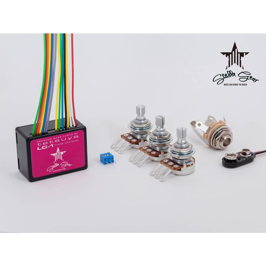 tetsuya プレミアムベースパーツ LC-1 ESP STELLA GEAR Stella Gear tetsuya LC-1 (Tone Circuit) : ESP-BIGBOSSヤフー店