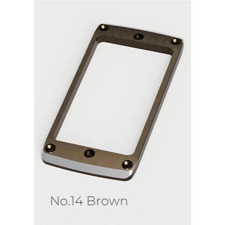 ESP Beveled PU Ring Flat-2F Aluminum 全17色の画像