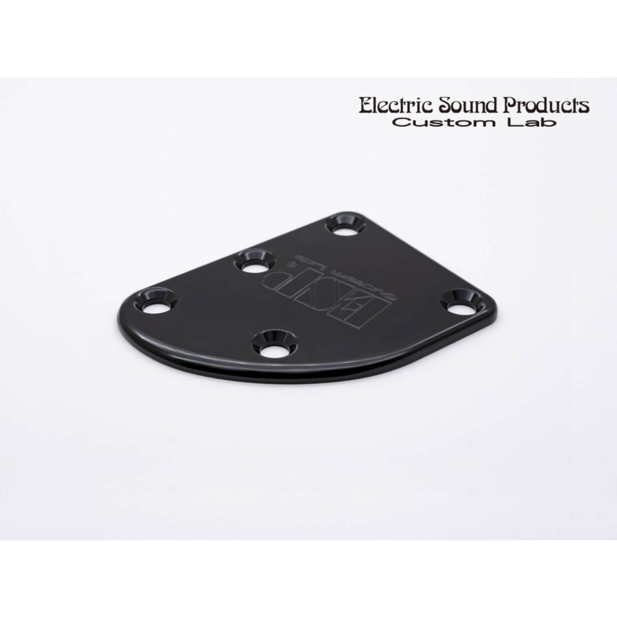 T-5 Neck Set Plate Brass Normal Blackの画像