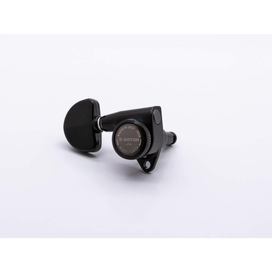 SG301-20 R バラ MG-TB Black[ESP Package] (ギター用ロックペグ