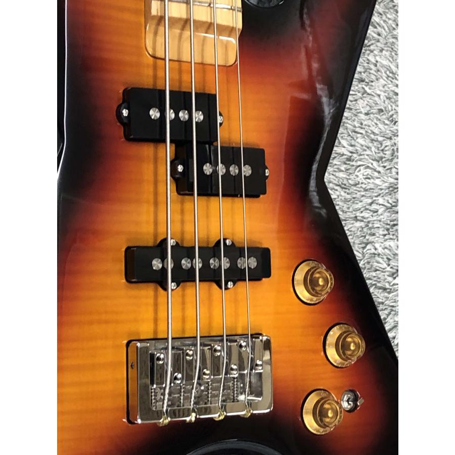 Killer KB-IMPULSS FLAME TOP '17/3 tone sunburst : ESP-BIGBOSS