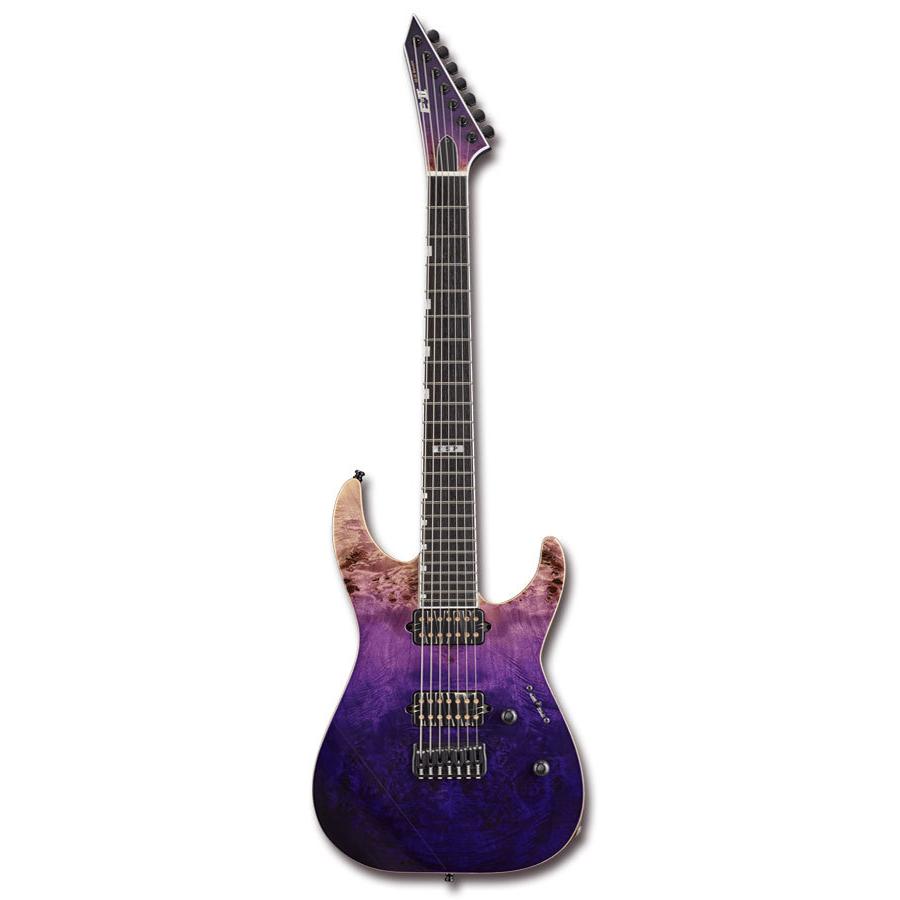 ESP E-II M-II 7NT HS BM / Purple Natural Fade : ESP-BIGBOSSヤフー