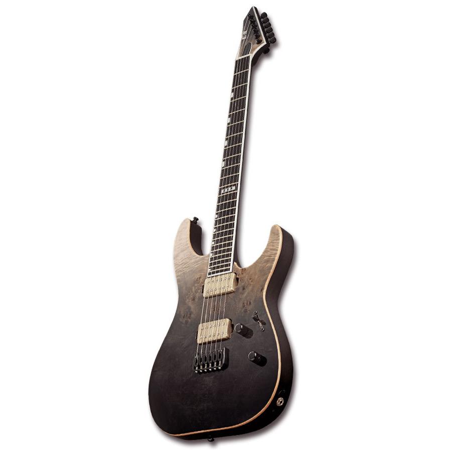ESP E-II M-II NT HS BM / Black Natural Fade : ESP-BIGBOSSヤフー店