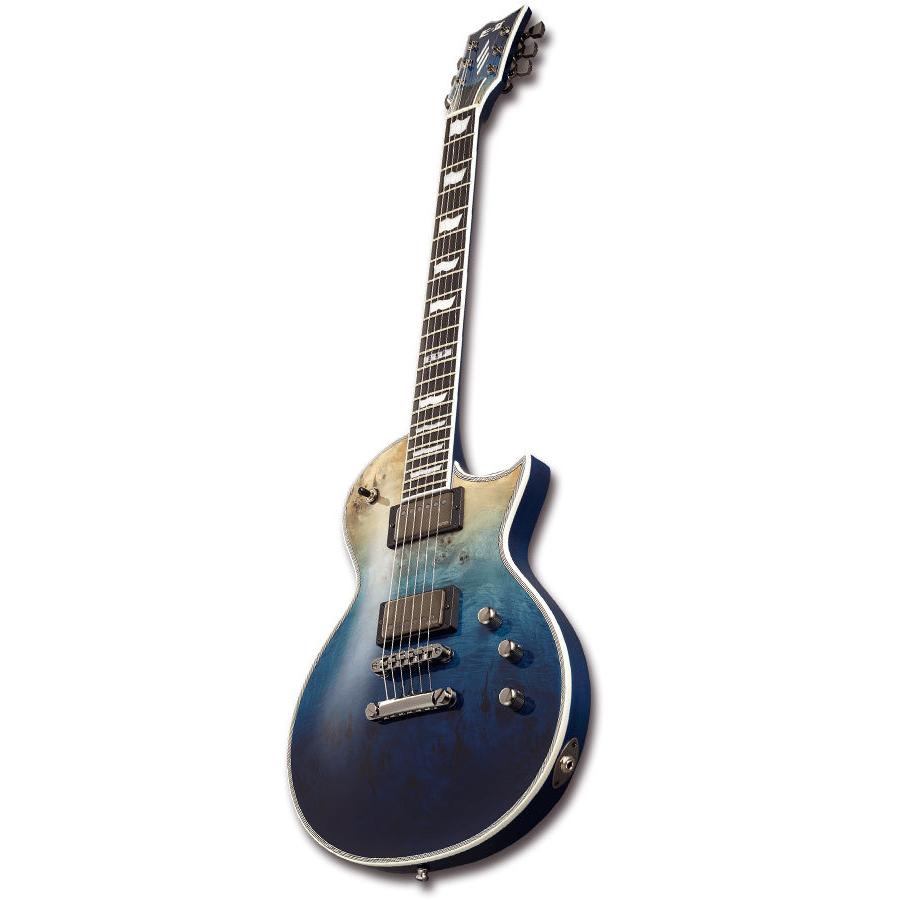 ESP E-II EC BM / Blue Natural Fade : ESP-BIGBOSSヤフー店 - 通販