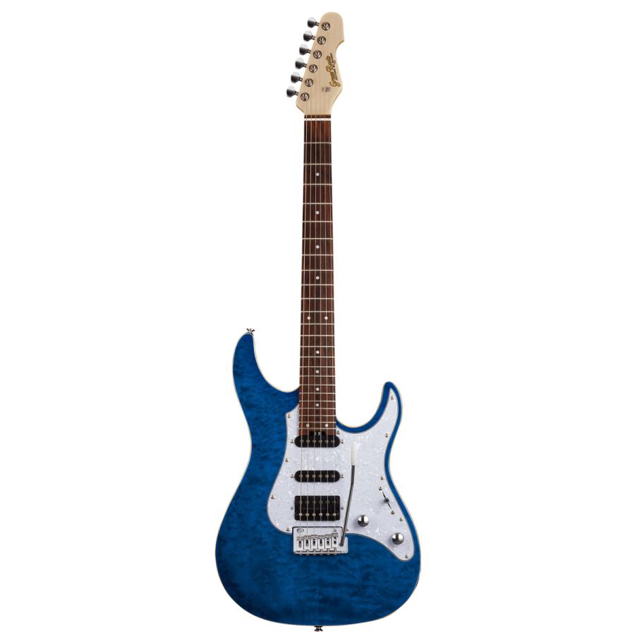 ESP GrassRoots G-SNAPPER-CTM-Quilted Maple Veneer Top : ESP