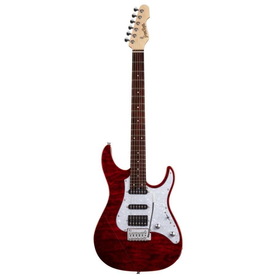 ESP GrassRoots G-SNAPPER-CTM-Quilted Maple Veneer Top : ESP