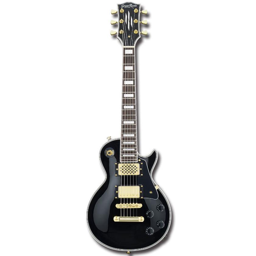 ESP GrassRoots G-LPC-MINI / Black : ESP-BIGBOSSヤフー店 - 通販