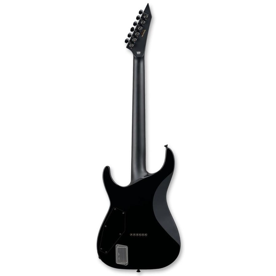 E-II M-I THRU NT QM / See thru Black Sunburst_2