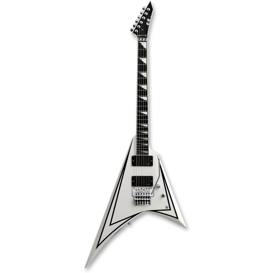 ESP E-II SV / White with Black Stripes : ESP-BIGBOSSヤフー店