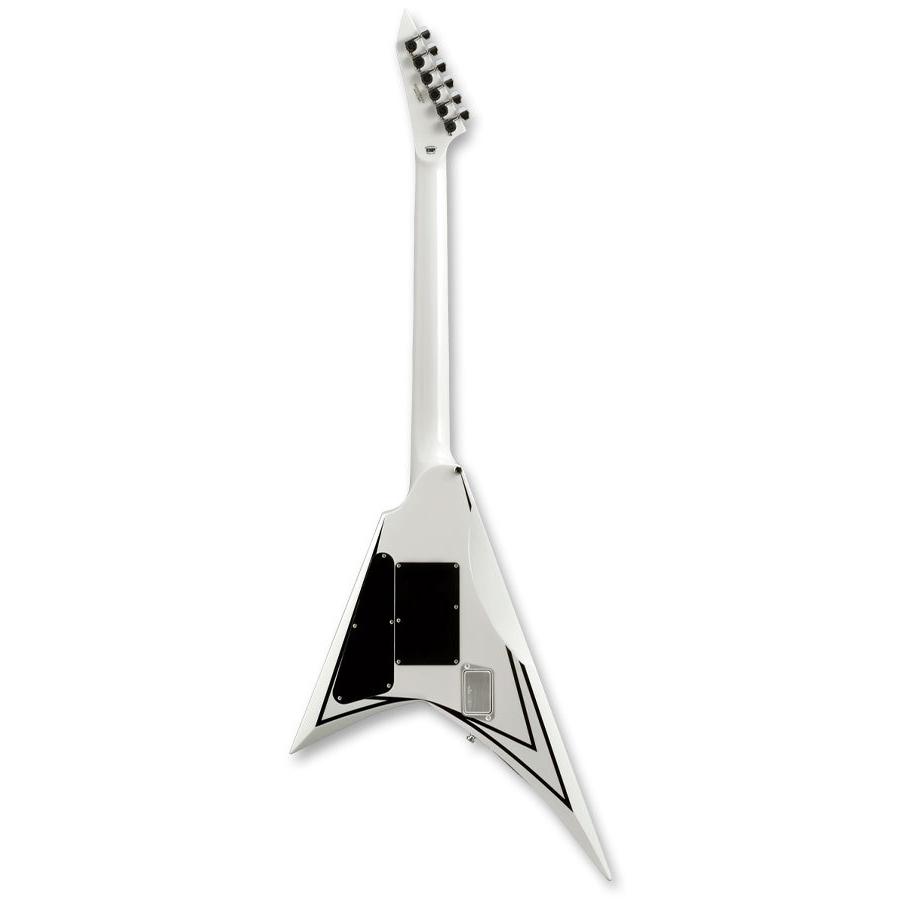 ESP E-II SV / White with Black Stripes : ESP-BIGBOSSヤフー店
