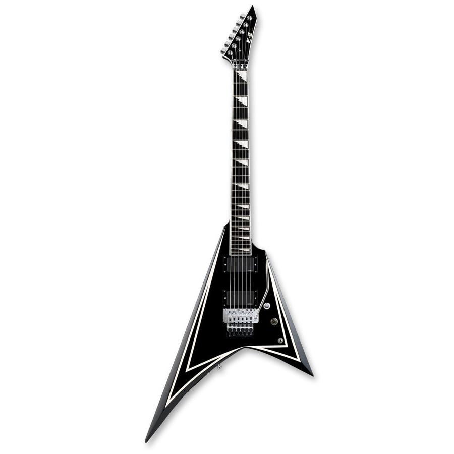ESP E-II SV / Black with White Stripes : ESP-BIGBOSSヤフー店