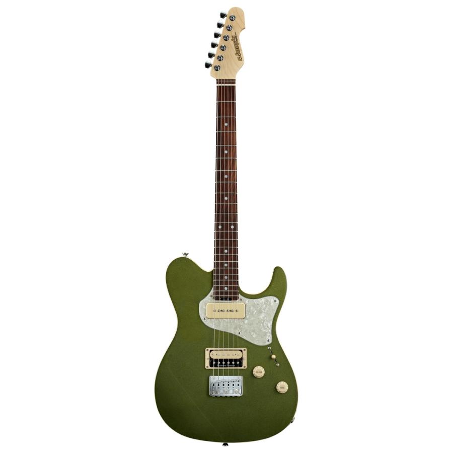 ESP EDWARDS E-THROBBER / Leaf Green Metallic : ESP-BIGBOSSヤフー店